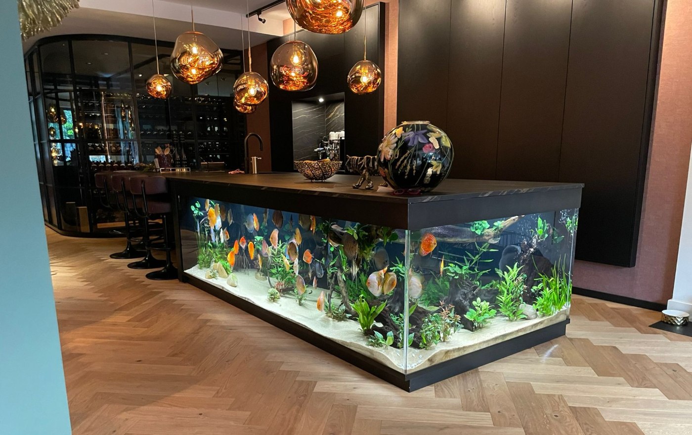 spek Overtreffen Pennenvriend Aqua Luxury maatwerk aquariums