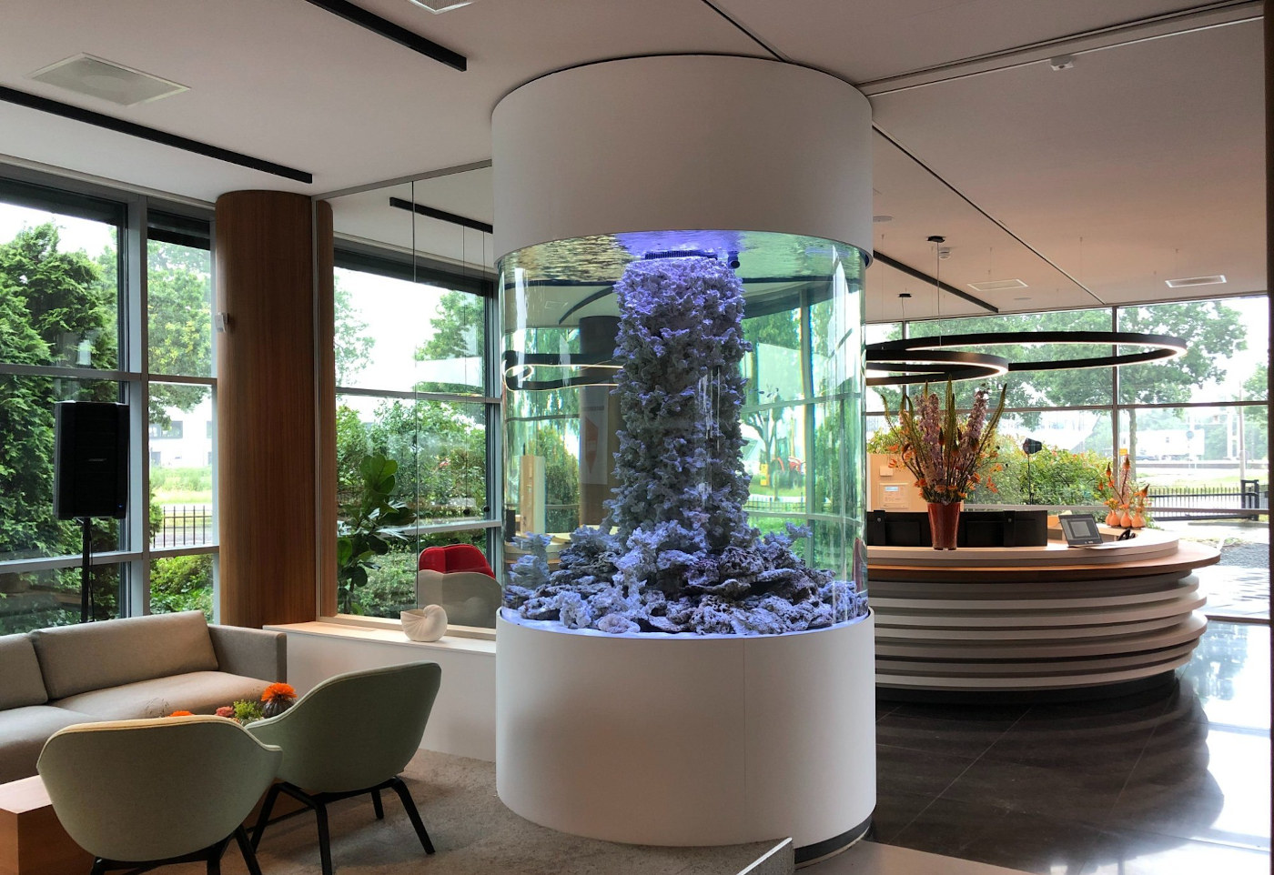 Grit Prestige onvergeeflijk Aqua Luxury maatwerk aquariums