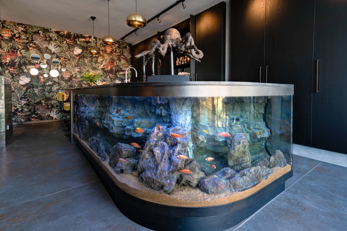 Walter Cunningham fusie vriendelijk Acrylaat aquariums